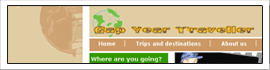 Gapyeartraveller web site for gap year adventures
