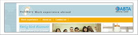 Gapyeartraveller web site for gap year adventures
