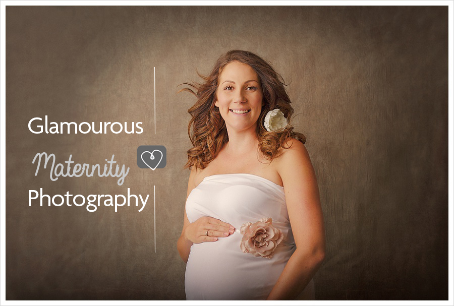 glamourousstudio maternity photography