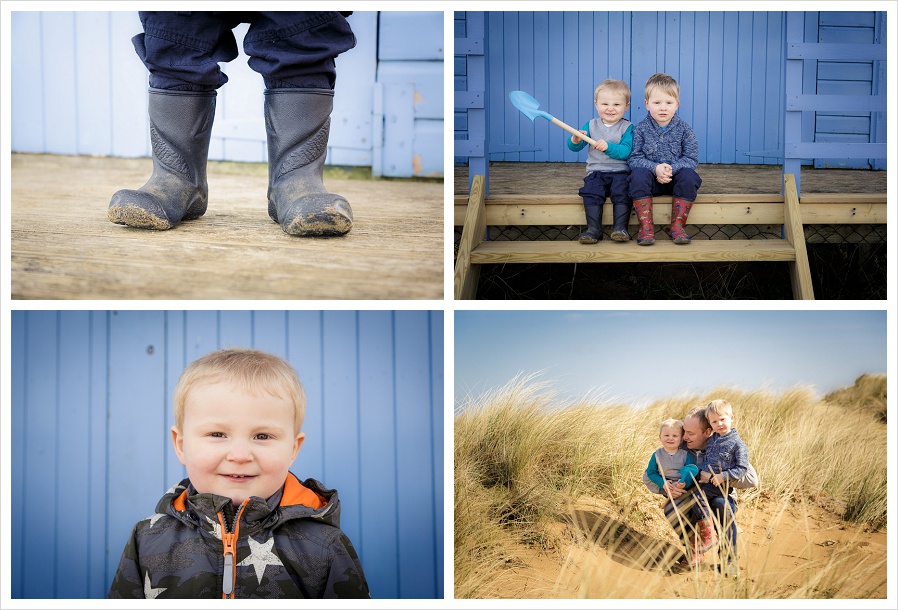 find a shady area for close up pictures of your children