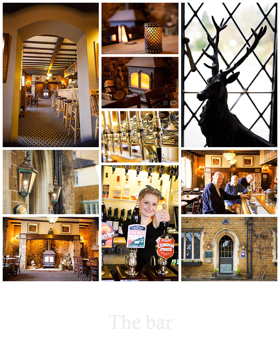 Nevill Arms Inn in Medbourne