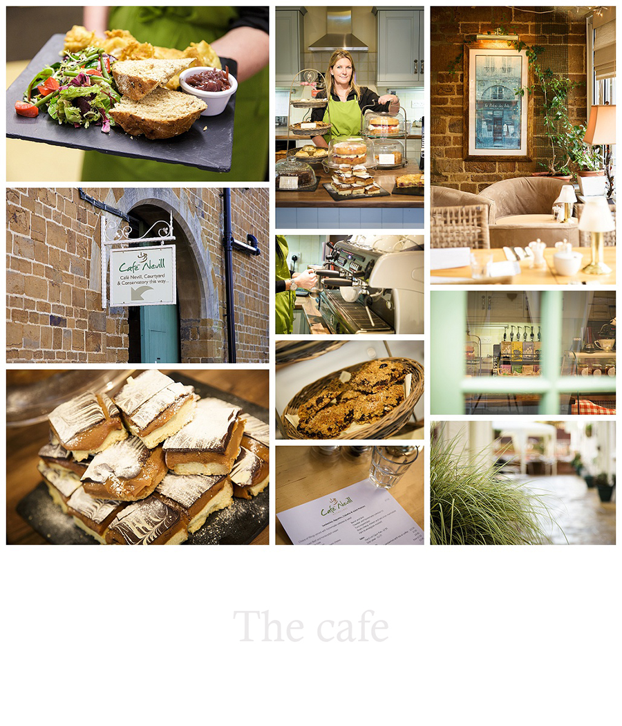 Nevill's cafe in Medbourne ></p>
<p class=