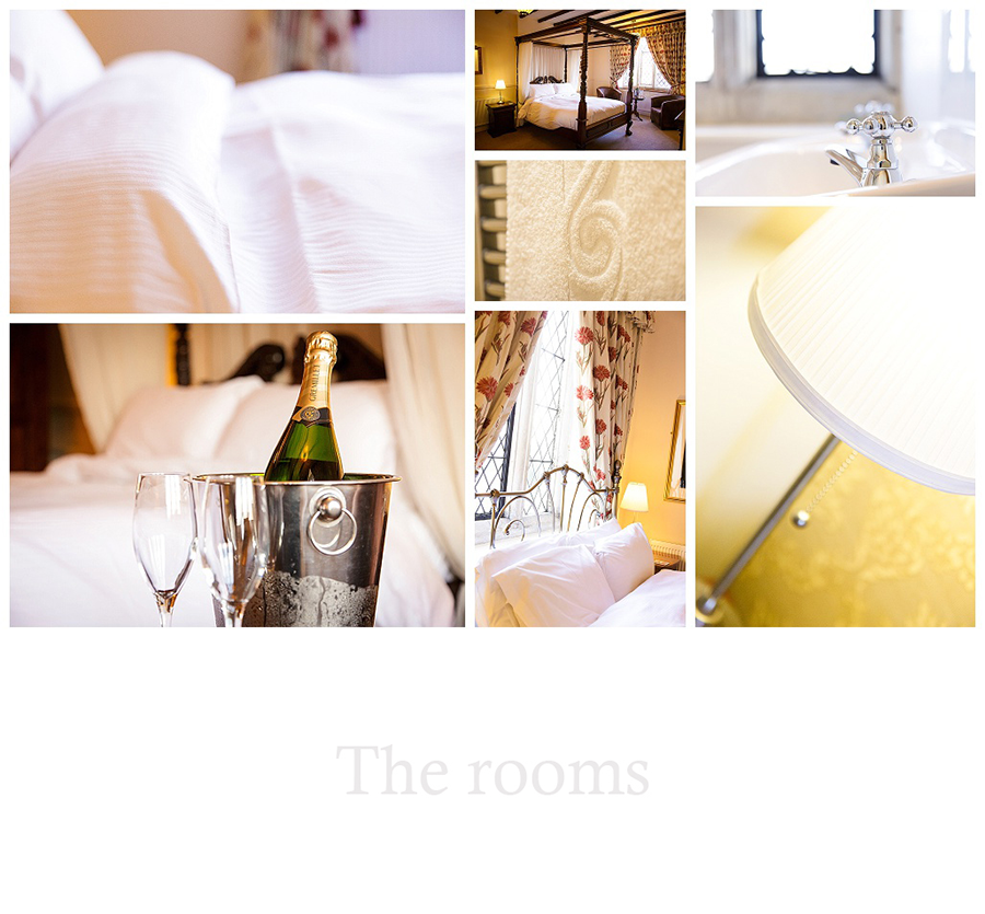 Nevill Arm's room in Medbourn