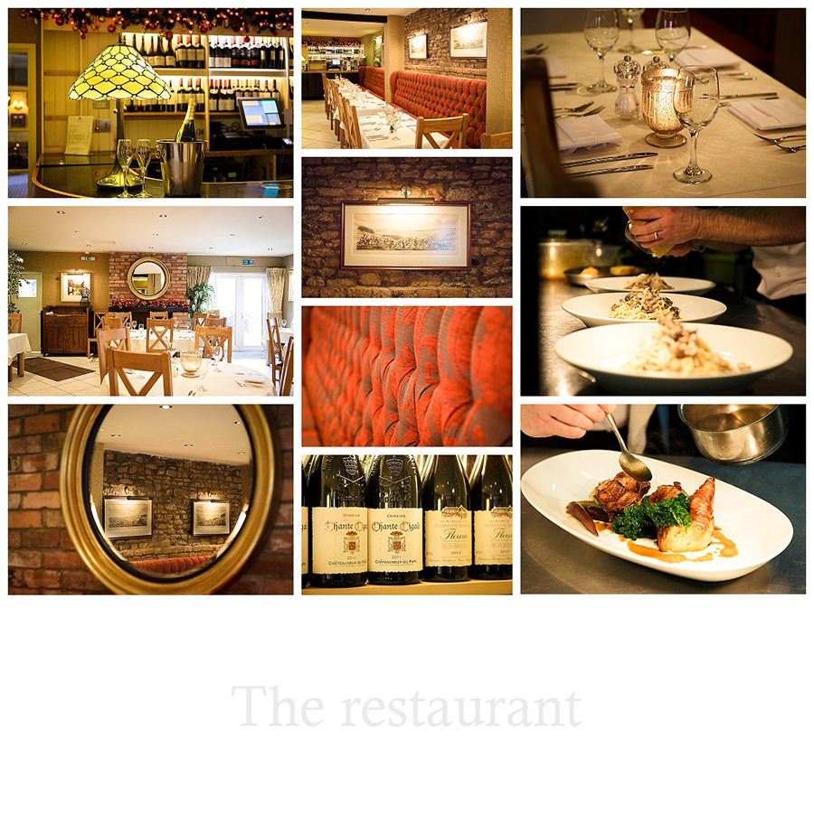 Nevill Arms restaurant in Medbourn