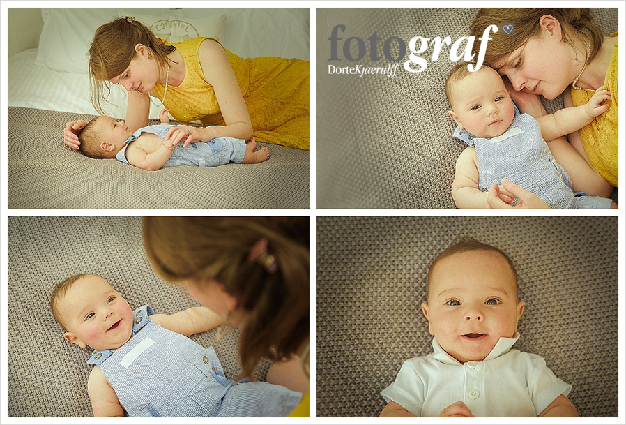 Older babies photography