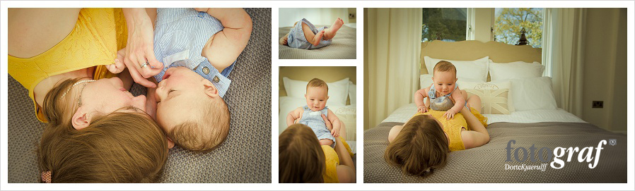 Styling a baby photography shoot