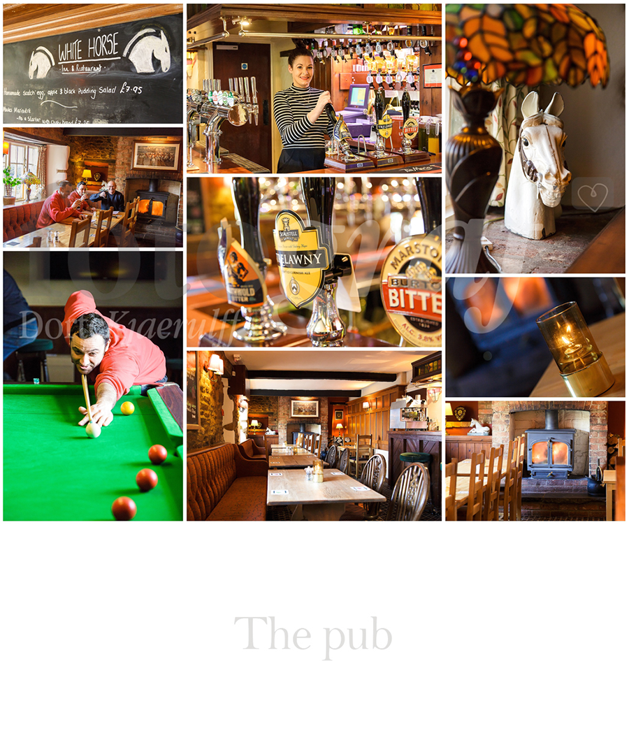 The White Horse in Stoke Albany