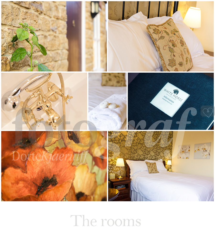 The White Horse Rooms in Stoke Albany