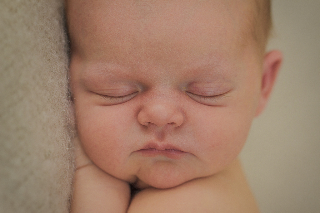 Details from newborn photo session