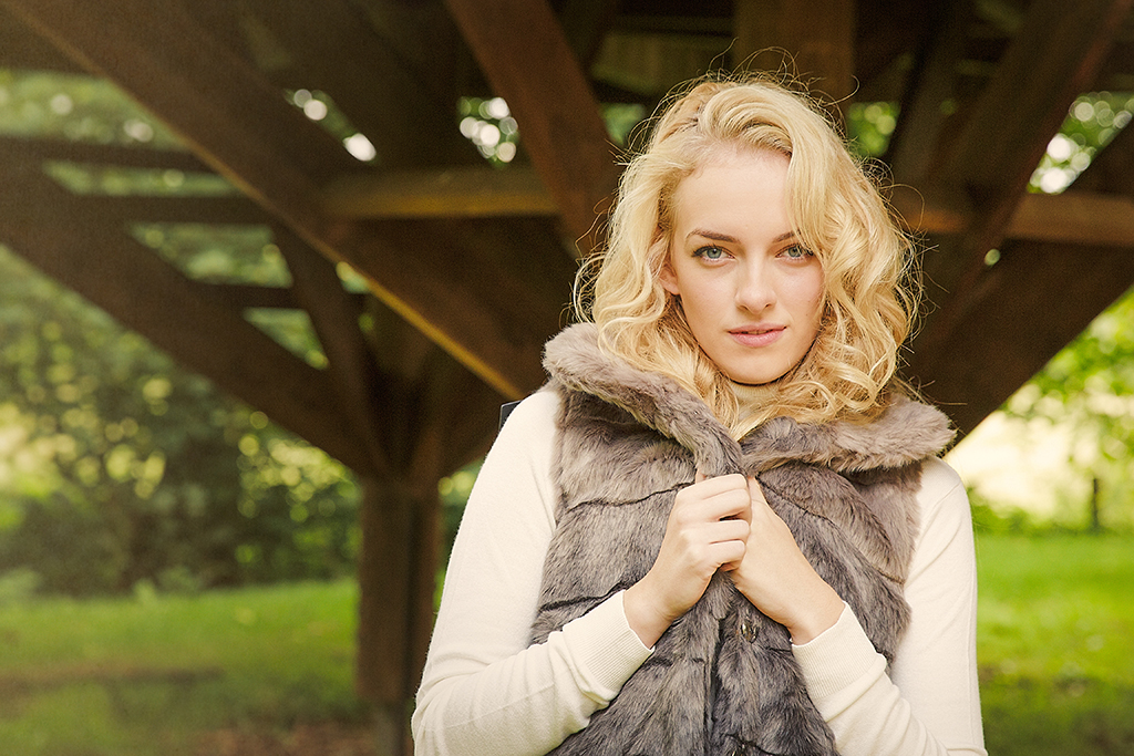 Magzine fashion shoot for Harborough Living Magazine