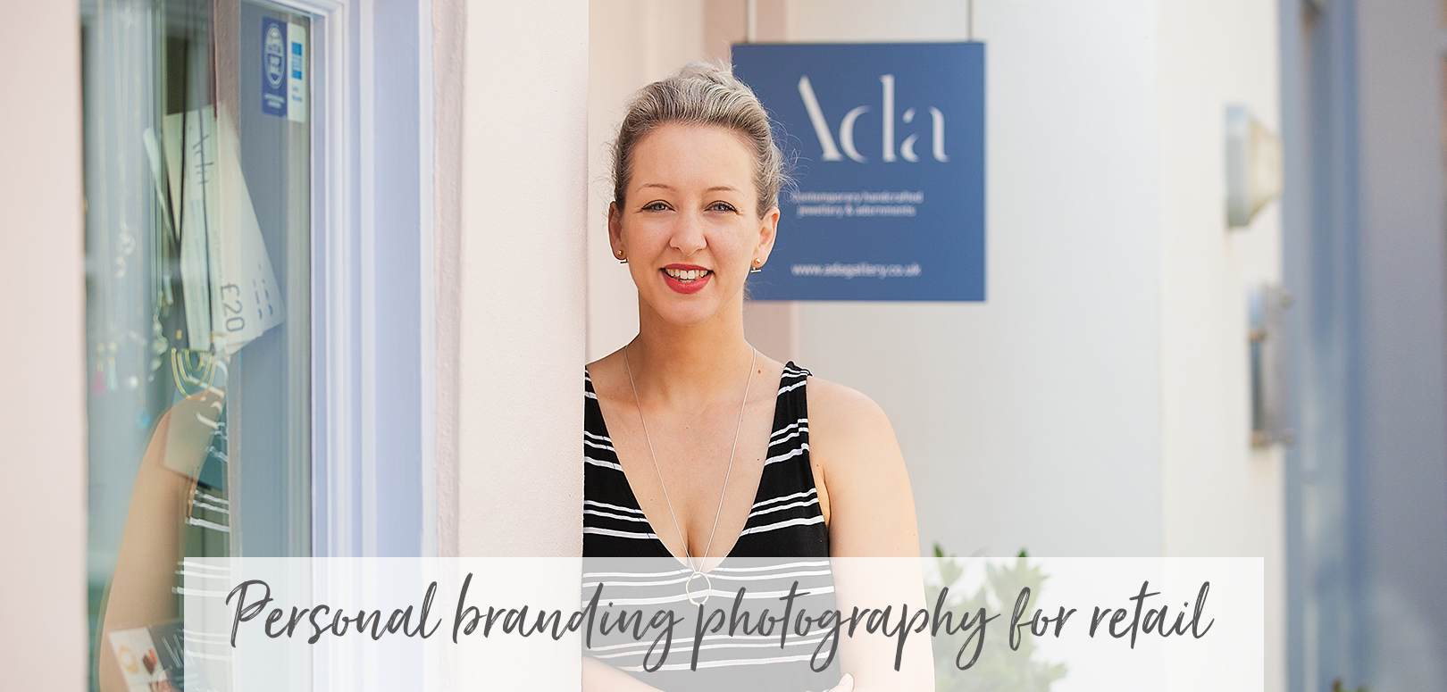 Personal branding photography for retail