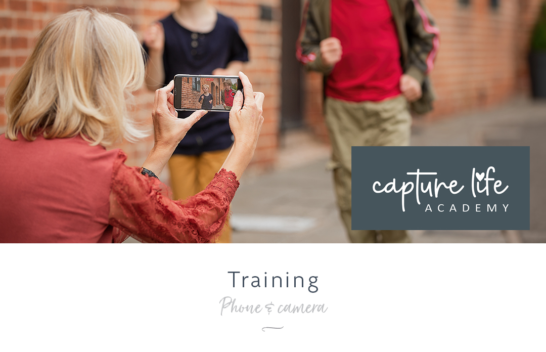 Photography and video training using your phone Photography and video training using your phone