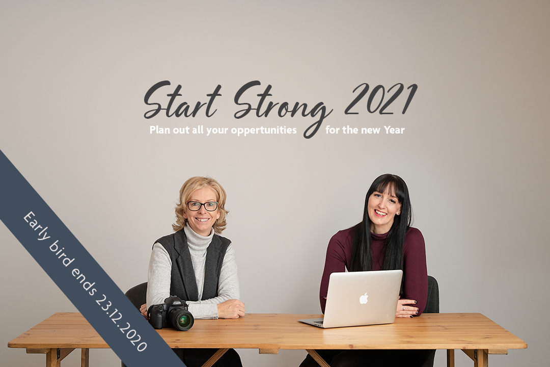 Start Strong 2021 event