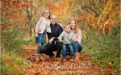 Autumn family photography – featured shoot