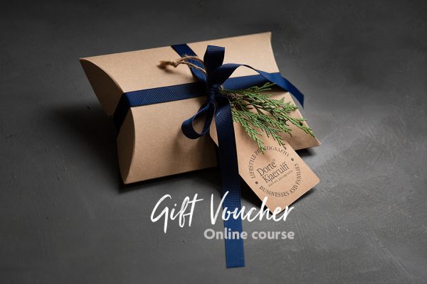 Online course gift voucher