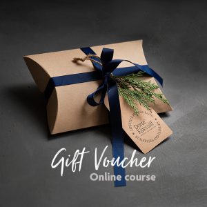 Online course gift voucher