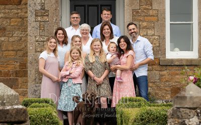 Extended family photography and film