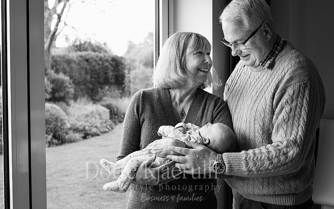 family film uk new baby grandparents