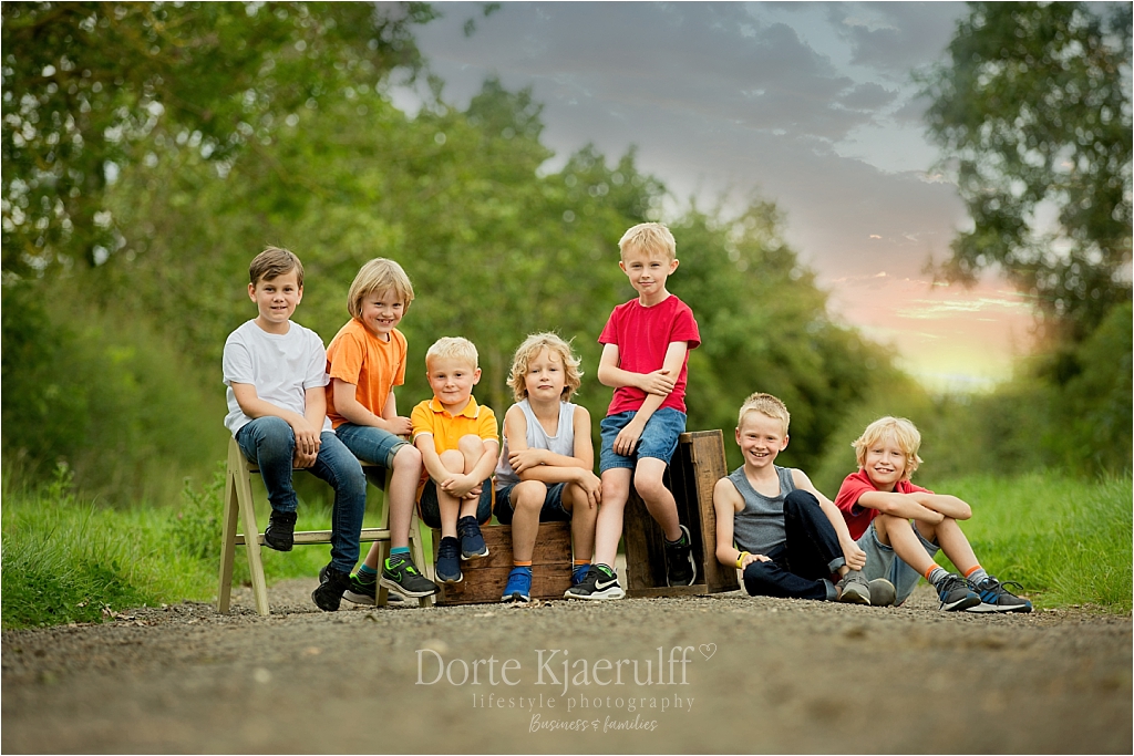 Extended Family Photographer Market Harborough