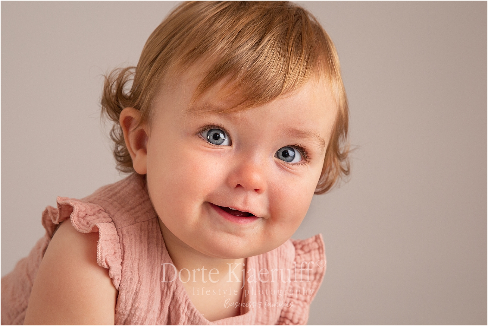 Older baby photography