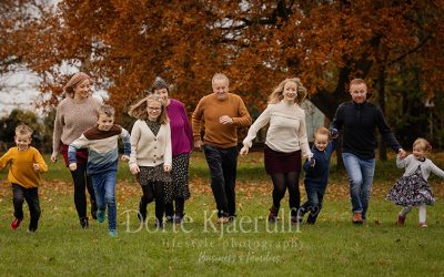 The hard truths about those big extended family sessions.
