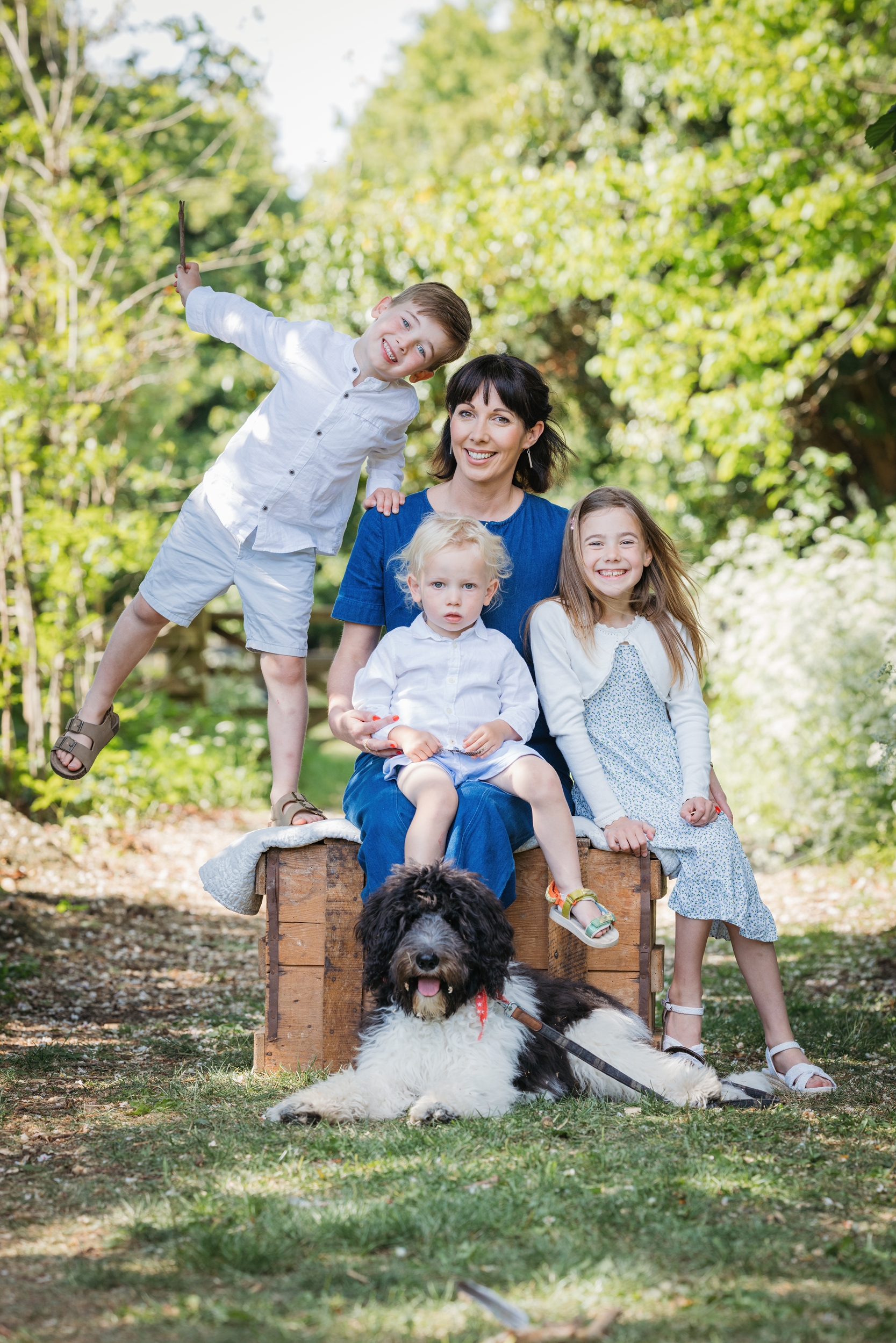Spring mini family photography